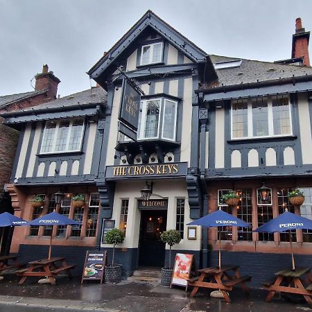 The Cross-Keys Hotel Knutsford Εξωτερικό φωτογραφία