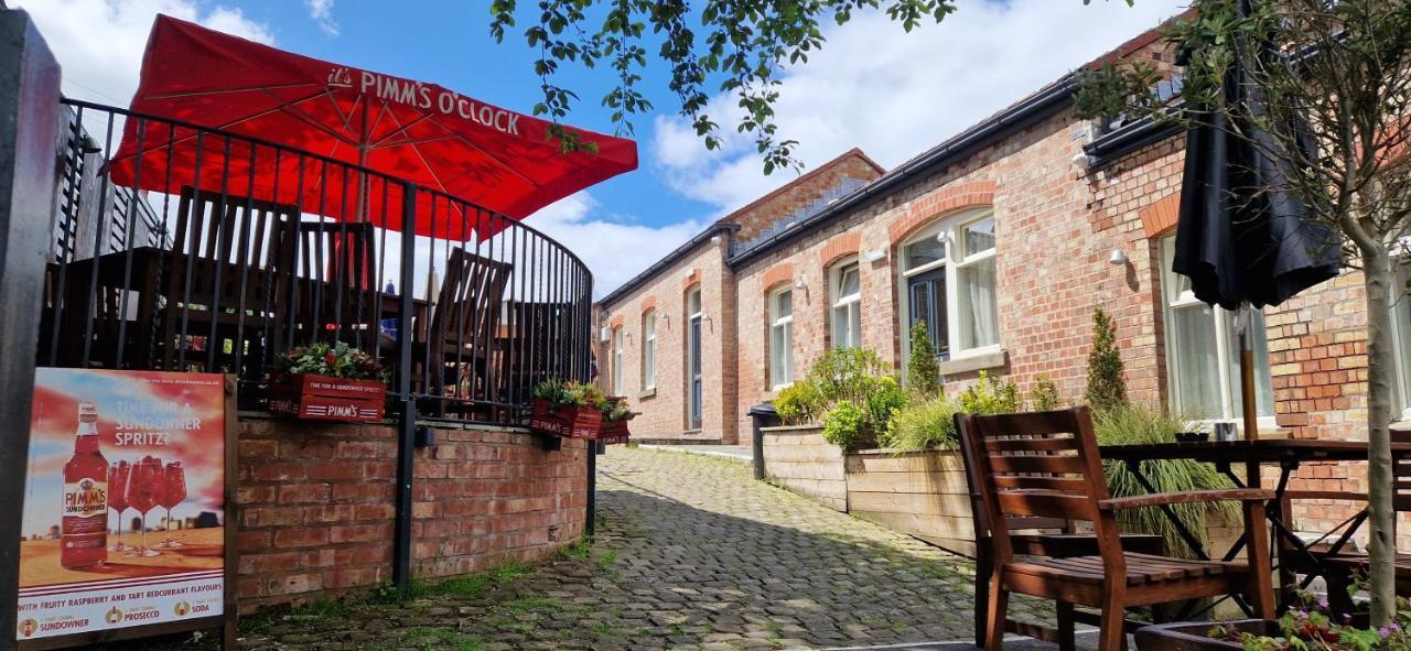 The Cross-Keys Hotel Knutsford Εξωτερικό φωτογραφία