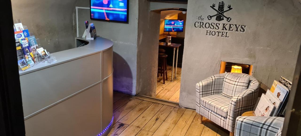 The Cross-Keys Hotel Knutsford Εξωτερικό φωτογραφία