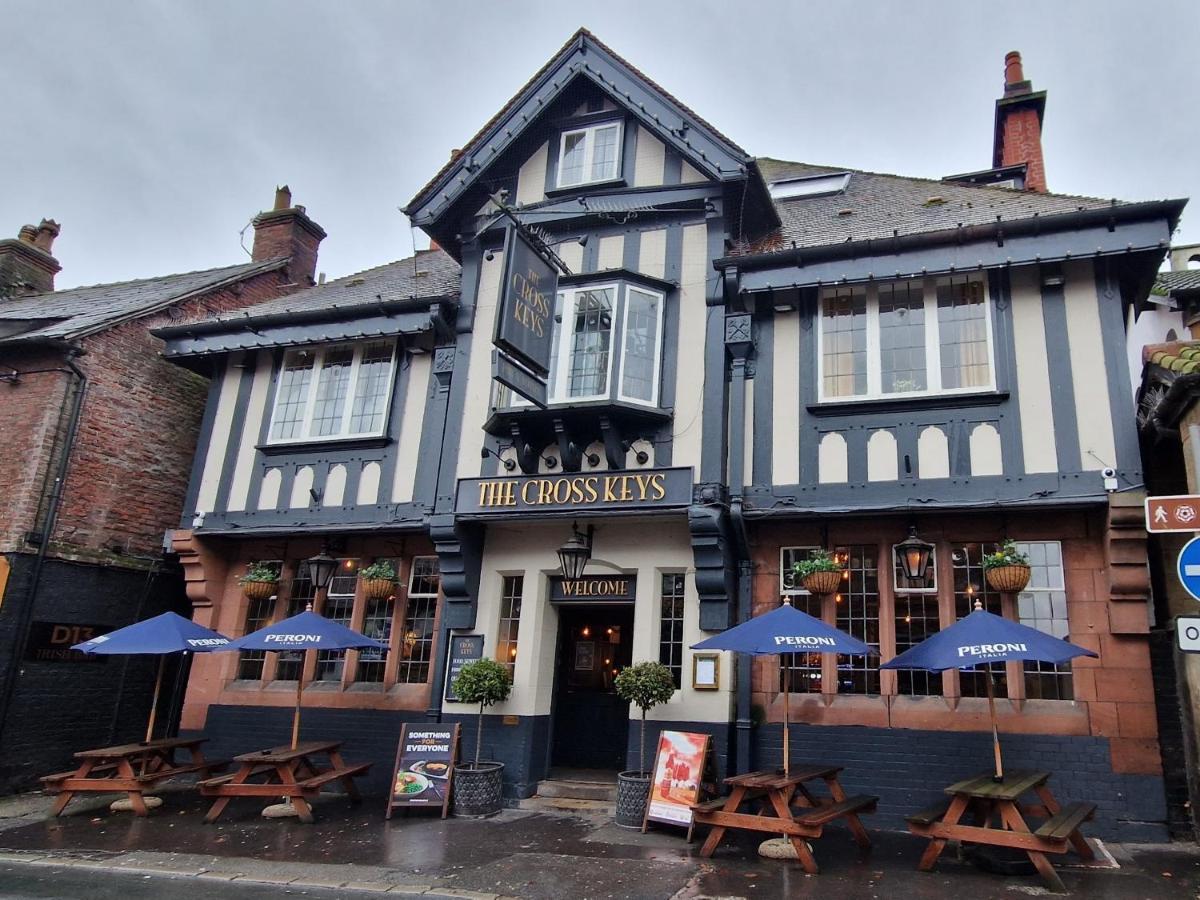 The Cross-Keys Hotel Knutsford Εξωτερικό φωτογραφία