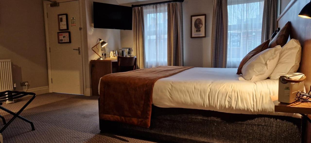 The Cross-Keys Hotel Knutsford Εξωτερικό φωτογραφία